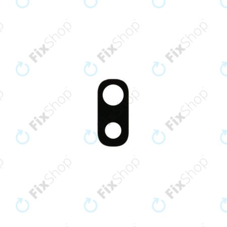 Samsung Galaxy A20 A205F - Ramă Diapozitiv Cameră (Black)