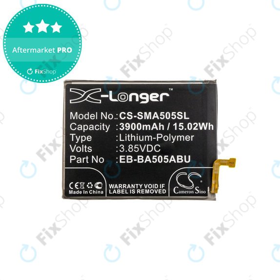 Samsung Galaxy A20 A205F - Baterie EB-BA505ABN 3900mAh HQ