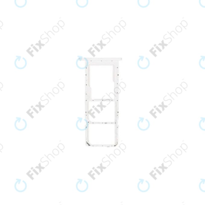 Samsung Galaxy A02s A026F - Slot SIM (White) - GH81-20137A Genuine Service Pack