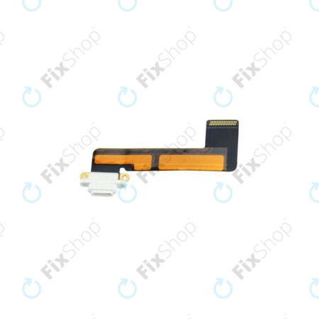 Apple iPad Mini - Conector de Încărcare + Cablu Flex (White)