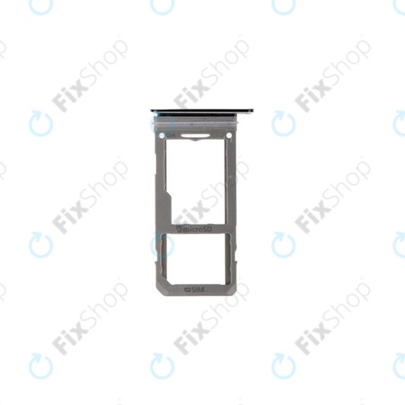 Samsung Galaxy S9 Plus G965F - SIM + Slot SD (Midnight Black) - GH98-42576A Genuine Service Pack