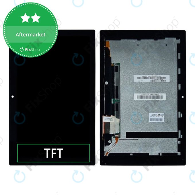 Sony Xperia Tablet Z SGP311 - Ecran LCD + Sticlă Tactilă (Black) TFT