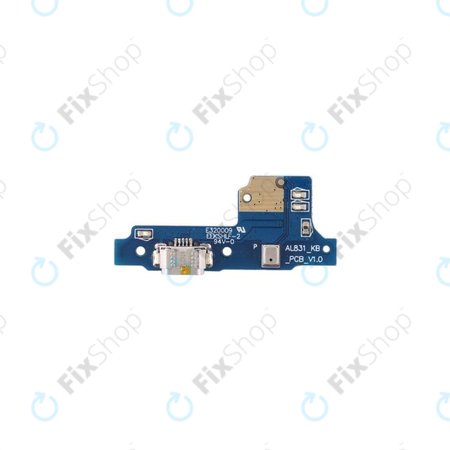 Huawei Y5II 4G CUN-L21 - Conector de Încărcare Placă PCB