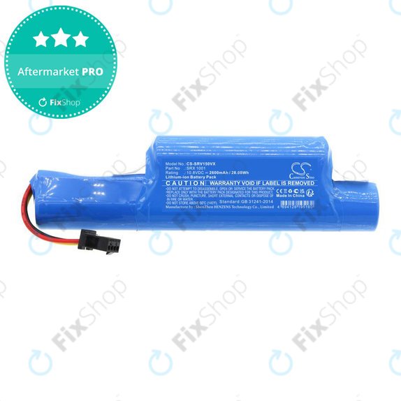 Baterie pentru Sencor SRV 2230TI, 2600mAh, Li-Ion, 10.8V, SRX 1001, HQ