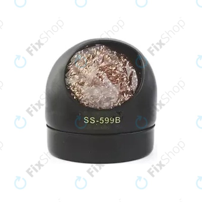 Sunshine 599B - Detergent Pentru Vârfuri Fier de lipit (Negru)