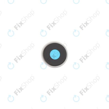 Apple iPhone 16e - Sticlă Cameră Spate cu Ramă (White)