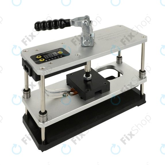 Wylie WL-758 Pro - Presă încălzită pentru reparații de ecrane și capace spate, 220V, EU
