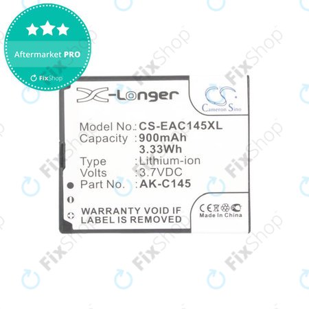Aligator A420, V500, V550, Auro C2030, Bea-fon C250, C260, Telme C145, C145B, Texet TM-D222, Winner WG7 - Baterie AK-C145, C250, TM-D222 900mAh HQ