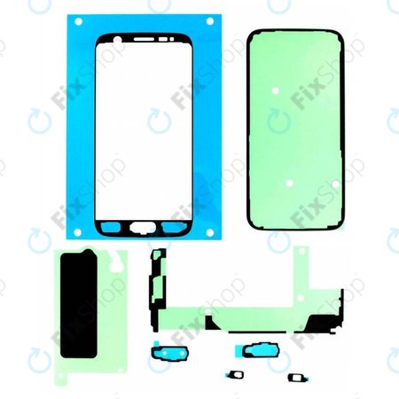 Samsung Galaxy S7 G930F - Set lepiek Na LCD Adhesive - GH82-11429A Genuine Service Pack