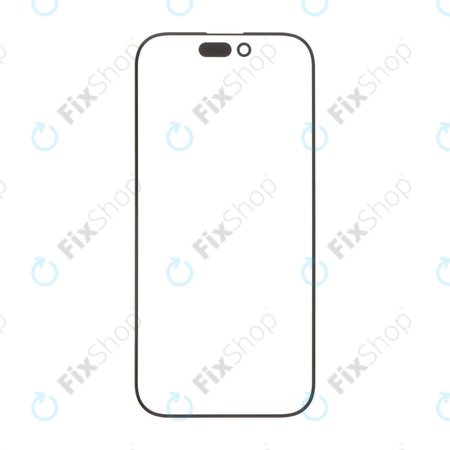 Apple iPhone 16 Pro - Sticlă Frontală + OCA Adhesive