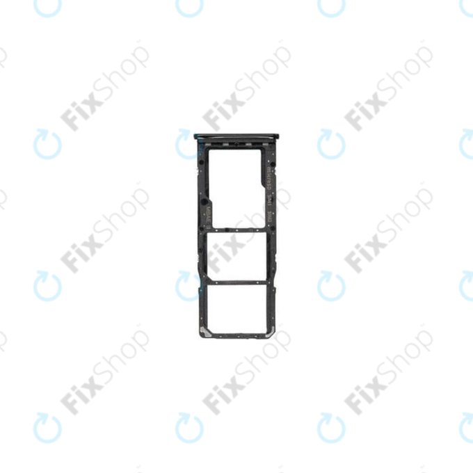 Samsung Galaxy M21 M215F - Slot SIM + SD (Raven Black) - GH98-44842K Genuine Service Pack