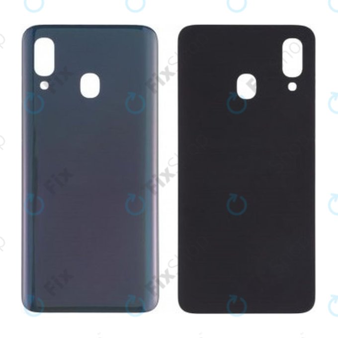 Samsung Galaxy A20 A205F - Carcasă baterie (Black)