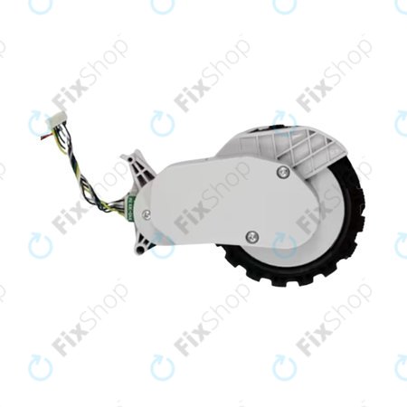 Xiaomi Robot Vacuum X20, S10, Dreame X30, X20, X10 Pro - Roată cu Motor (Stânga) (Alb)