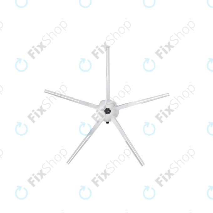 Xiaomi Roborock S4, S5 Max, S6, S6 MaxV, S6 Pure, S7, S7+, S7 MaxV, S7 Pro Ultra, Q7, Q7+, Q7 Max, Q7 Max+, T7S Plus , E4, E5, T4, T6, Xiaowa E3 - Perie laterală (Alb)