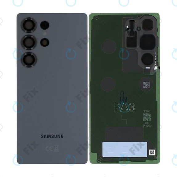Samsung Galaxy S25 Ultra - Carcasă Baterie (Titanium Jetblack) - GH82-36353G Genuine Service Pack