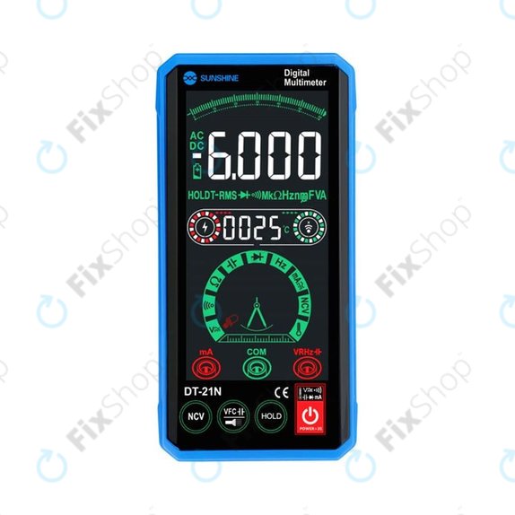 Sunshine DT-20N - Touch Multimeter