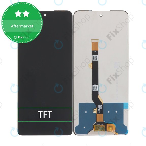 Infinix Hot 40, 40 Pro, Tecno Spark 20 Pro - Ecran LCD + Sticlă Tactilă TFT