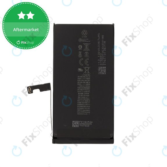 Baterie pentru iPhone 15, 3349mAh, A3018