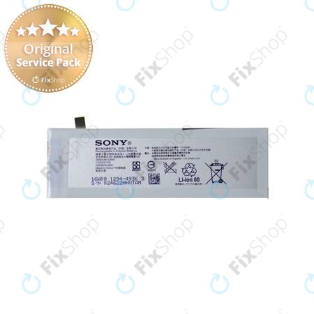 Sony Xperia M5 E5603 - Baterie - 1ICP5/37/115 2600mAh - 124HLY0040A, 124HLY0030A Genuine Service Pack