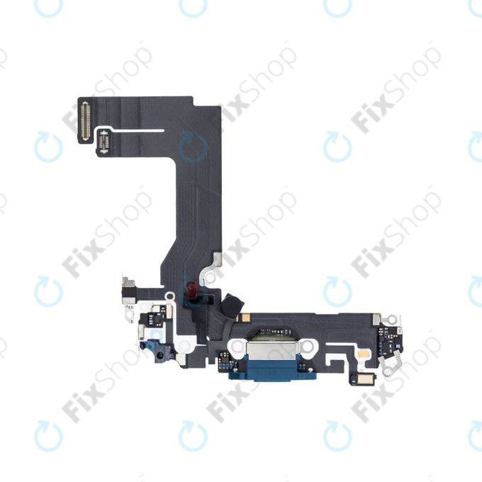 Apple iPhone 13 Mini - Conector de Încărcare + Cablu Flex (Blue)
