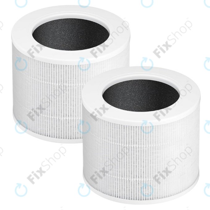 Levoit Core Mini - Filtru HEPA 3-în-1 (Carbon activ) (2 buc.)