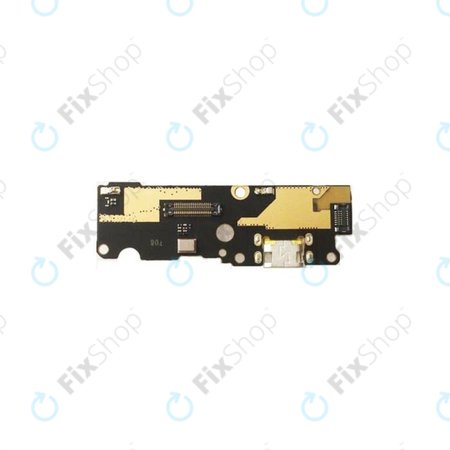 Lenovo P2 P2a42 - Conector de Încărcare + Microfon + Vibrator Placă PCB