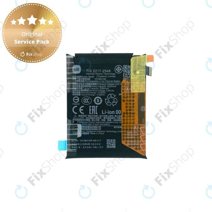 Xiaomi Mix Flip 2405CPX3DC - Baterie BM3P 3595mAh - 1330102000132B Genuine Service Pack