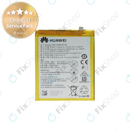 Huawei P9 Plus - Baterie HB376883ECW 3400mAh - 24022009 Genuine Service Pack