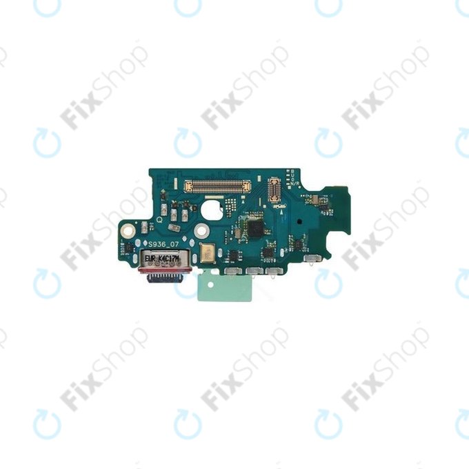 Samsung Galaxy S25 Plus - Conector de Încărcare Placă PCB + SIM Čítač - GH96-18237A Genuine Service Pack