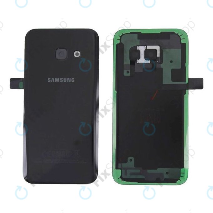 Samsung Galaxy A3 A310F (2016) - Carcasă Baterie (Black) - GH82-11093B Genuine Service Pack
