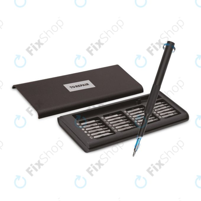 SBS - Set de șurubelnițe de precizie cu mâner magnetic 25-în-1