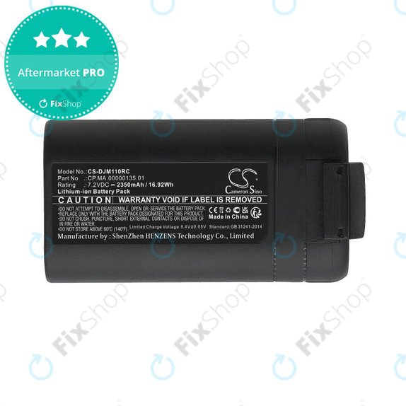 Baterie pentru DJI Mavic Mini, Mini dual, 2350mAh, Li-Ion, 7.2V, CP.MA.00000135.01, HQ