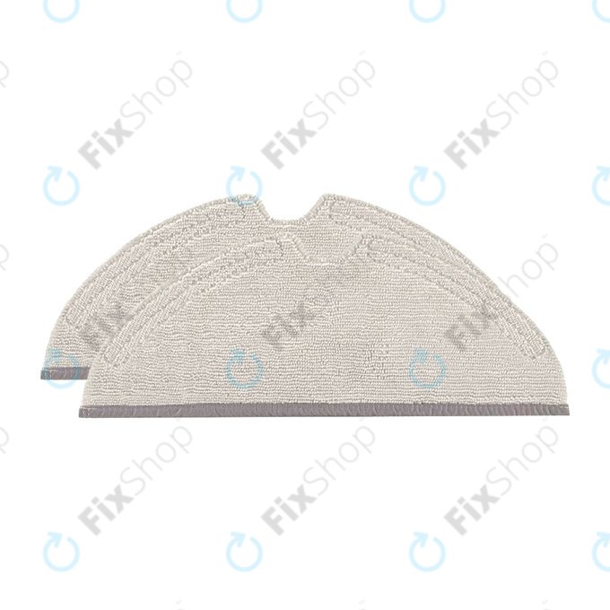 Xiaomi Roborock S5-series, S6-series, Q5-series, Q7-series, Q8 Max-series, E-series, Xiaowa E2, E3 - Mop (Microfibră) - 2buc