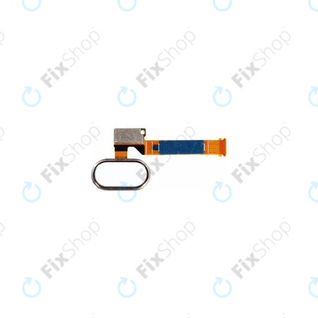 Meizu MX5 - Buton Acasă Cablu flex (White)