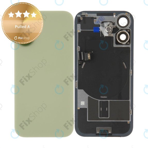 Sticlă carcasă spate pentru iPhone 17, Sage, Pulled A