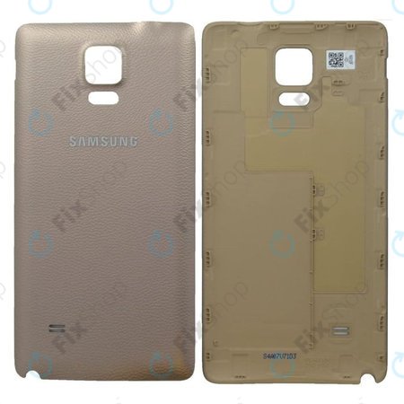 Samsung Galaxy Note 4 N910F - Carcasă Baterie (Bronze Gold)