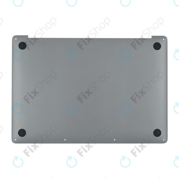 Apple MacBook Pro 15" A1707 (Late 2016 - Mid 2017) - Carcasă Inferioară (Space Gray)