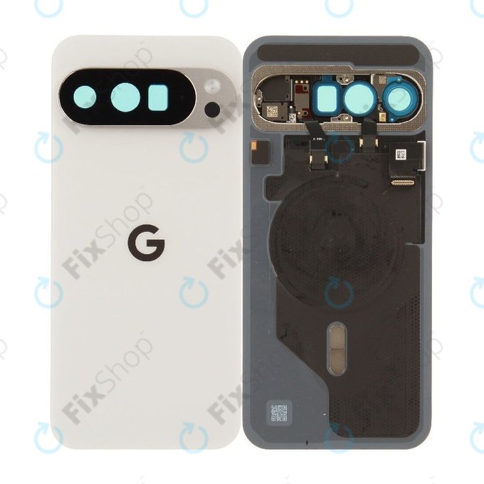 Capac baterie pentru Google Pixel 10 Pro XL, Porcelain, G949-01362-00, Genuine Service Pack