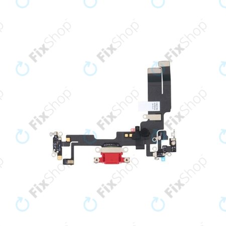 Apple iPhone 14 - Conector de Încărcare + Cablu Flex (Red)