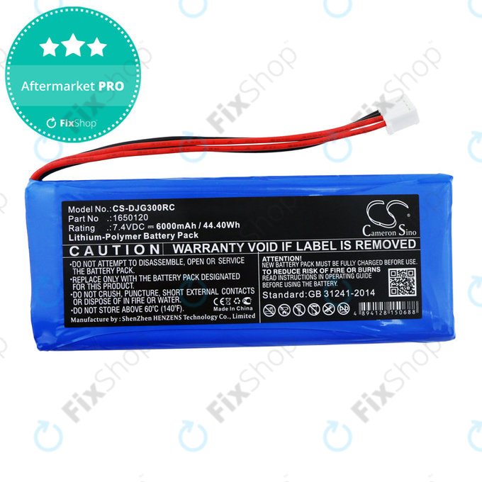 Baterie pentru DJI Inspire 1, 2, Phantom 3, 4, 6000mAh, Li-Pol, 7.4V, 1650120, HQ