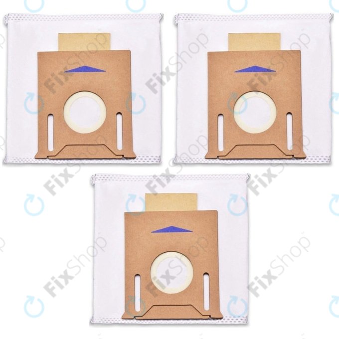 Sac de praf, 3 buc. pentru Ecovacs Deebot N-series, T-series