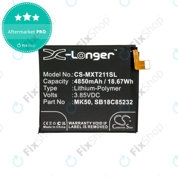 Motorola Moto G 5G XT2113 - Baterie MK50 4850mAh HQ