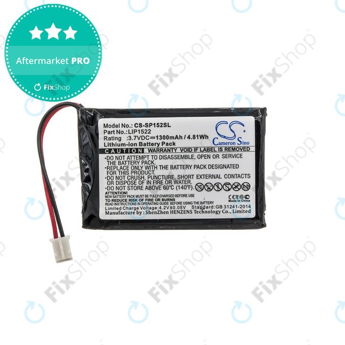 Sony Playstation 4, 4 Pro, 4 Slim - Bateria Controlerului Dualshock 4 LIP1522 1300mAh HQ