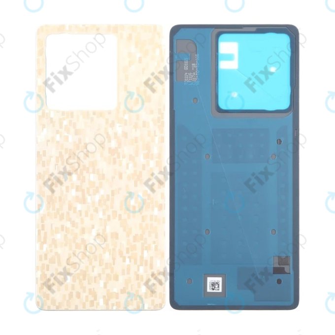 Xiaomi Redmi Note 13 5G 2312DRAABC - Carcasă Baterie (Prism Gold)