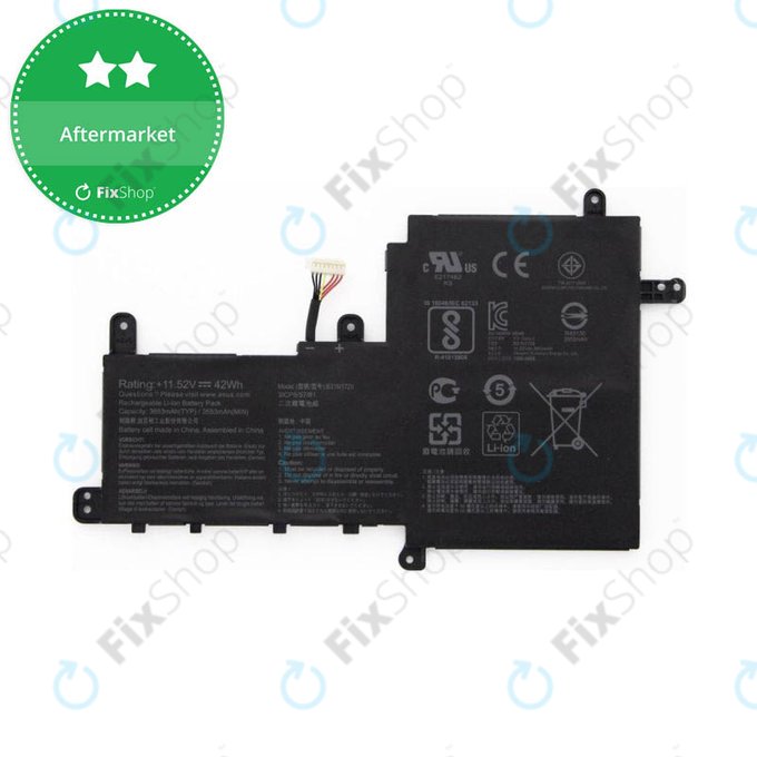 Asus VivoBook S15 S530FN - Baterie B31N1729 3653mAh
