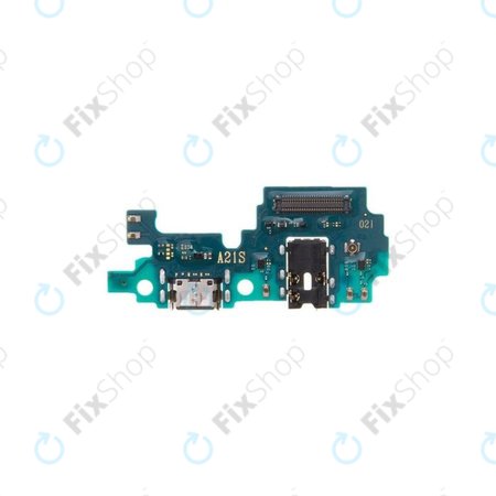 Samsung Galaxy A21s A217F - Conector de Încărcare Placă PCB - GH96-13452A Genuine Service Pack