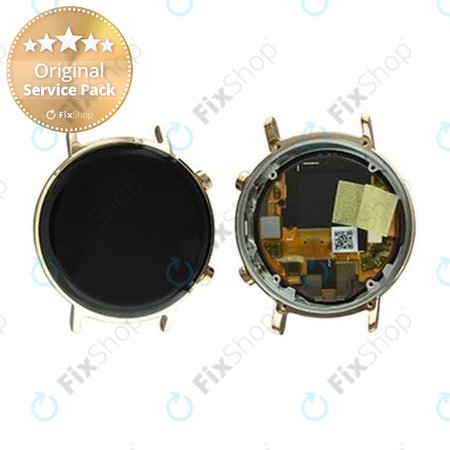 Huawei Smart Watch GT2 - Ecran LCD + Sticlă Tactilă (Gold) - 02353HQA