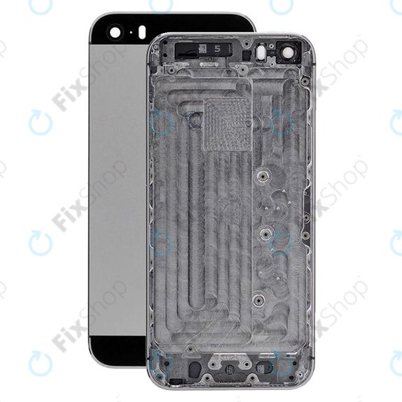 Apple iPhone SE - Carcasă Spate (Space Gray)