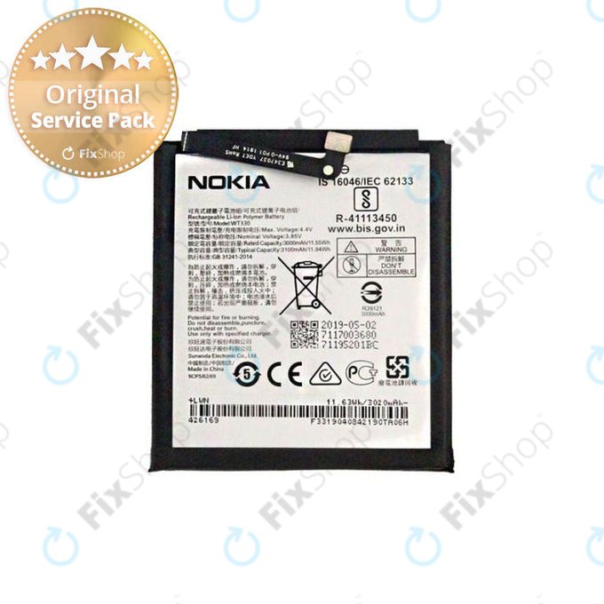 Nokia 4.2 - Baterie - 712601009451 Genuine Service Pack