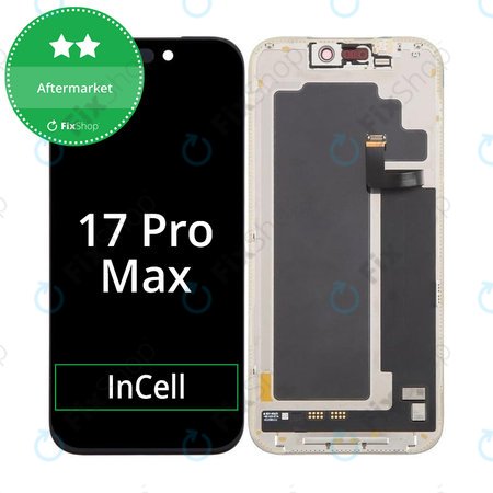 Apple iPhone 17 Pro Max - Ecran LCD + Sticlă Tactilă + Ramă InCell HD+
